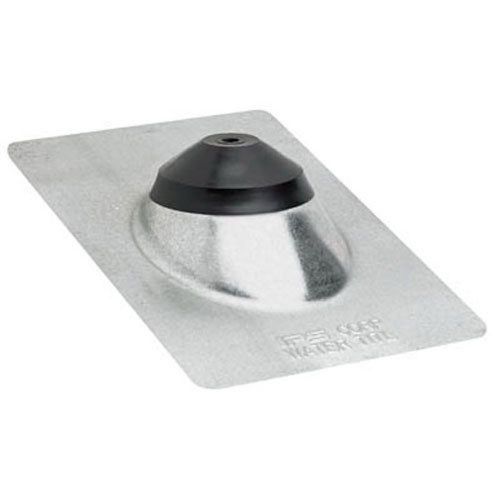 Water-tite 81870 gb5 multi-size galvanized flashing base for 1/2&#034; 3/4&#034; 1&#034; ven... for sale