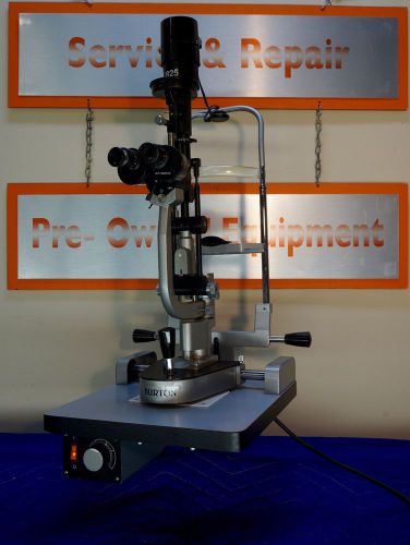 Burton 825 Slit Lamp - Ophthalmic Equipment