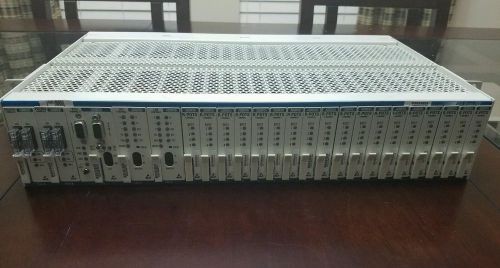 ADTRAN TA Total Access 1500 Complete Channel Bank MUX 19-Inch Chassis 72 POTS