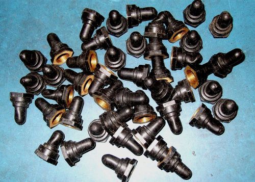 Apprx 40pc toggle switch sealing boot lot for sale