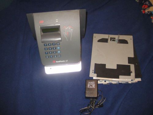 Handpunch le adp ethernet   for parts or repair-hand punch  time clock for sale