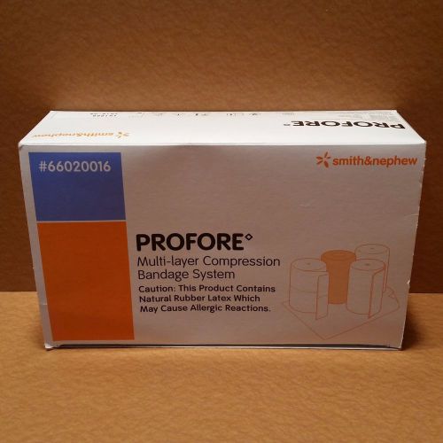 Smith &amp; Nephew Profore 66020016 Multi-Layer Compression Bandage System Four Part