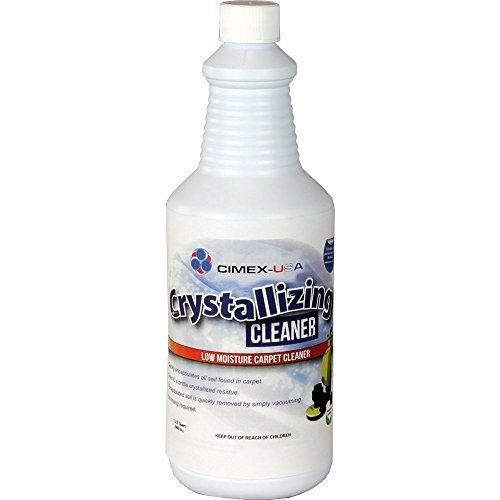 Cimex half pallet of crystallizing cleaner (18 cases/72 gallons) for sale