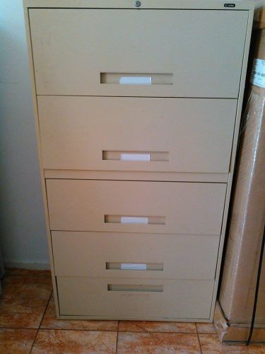Global 5 drawer lateral file with key FORT LAUDERDALE PICK UP ONLY quantity