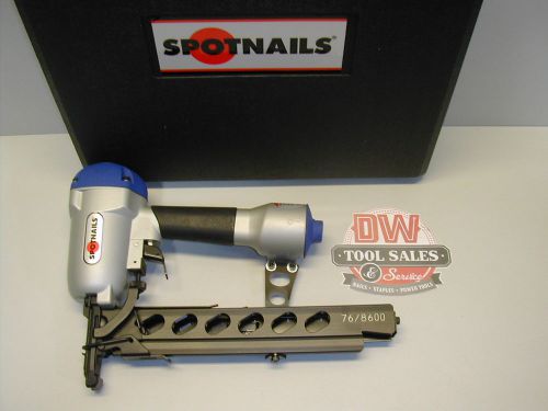 Spotnails X1S76-8650 16 Gauge 2 Inch Staple Gun Air Stapler for Paslode GS16