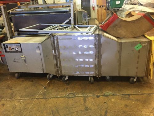 Abatement Tech Hepa-Aire1990 Model H1990c Negative Air Machine with ducting