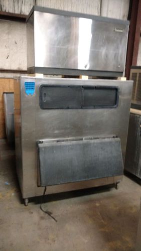 Scotsman ice machine with bin cme1656 for sale
