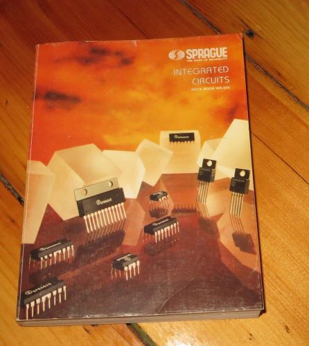 SPRAGUE Data Book 1987 Integrated Circuits #WR-504