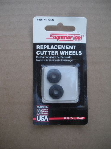 NEW!! Superior Tool Replacement Cutter Wheel (Model 42535) For 35025 35030 35078