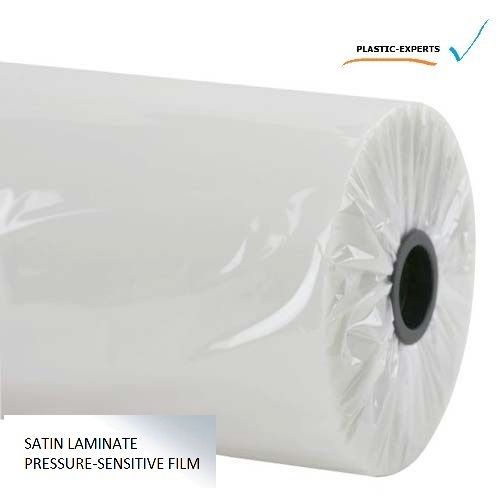Media one satin pressure sensitive uv laminate with light texture 43&#034; x 150ft for sale