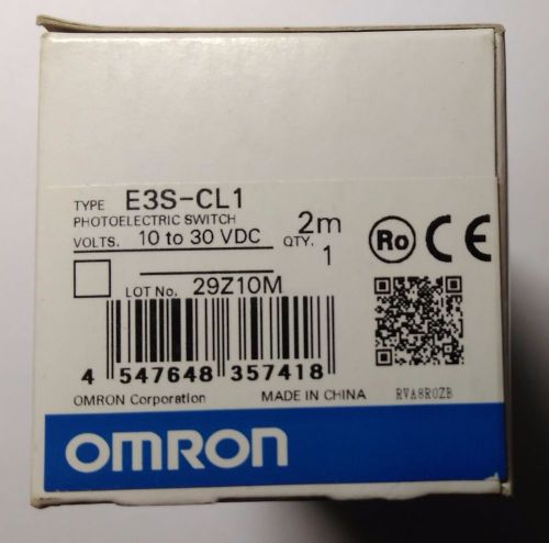 NEW Original Omron E3S-CL1 Photoelectric Switch EU Seller
