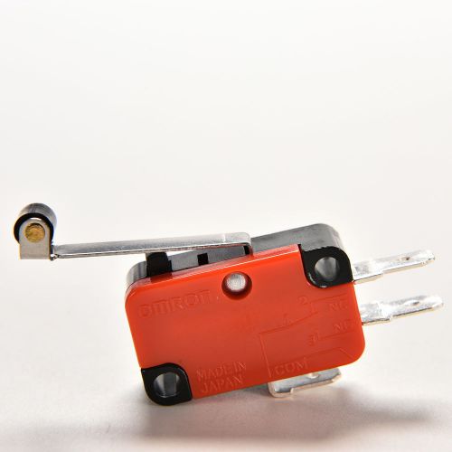 1 Pcs Micro Switch Spdt Hinge Roller Lever 15A V-156-1C25 2016