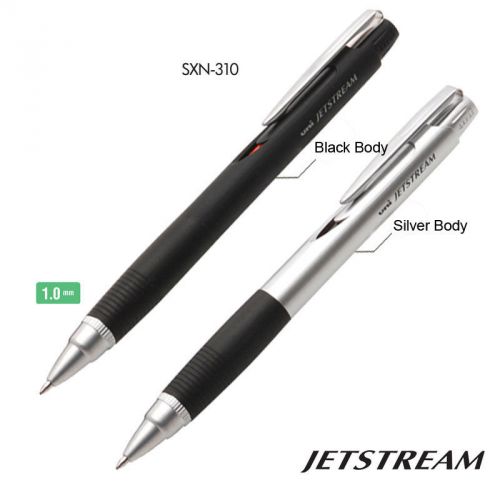 UNI JetStream Premier 310 Ball Point Pen SXN-310 - 1.0mm - Body color Randomly