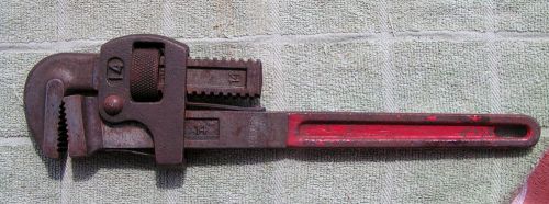 VINTAGE SEARS 14 INCH DROPPED FORGED STEEL PIPE WRENCH JAPAN VG ++