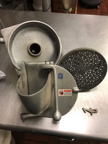 Pelican Head Attachment for Hobart Mixer #12 With Grater Blade Used