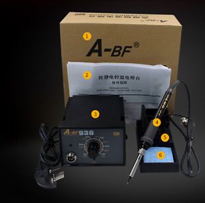 Industrial grade anti-static temperature welding station 936 thermostat   60W