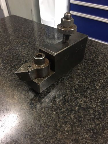Aloris ca 30 indexable turning facing tool for sale