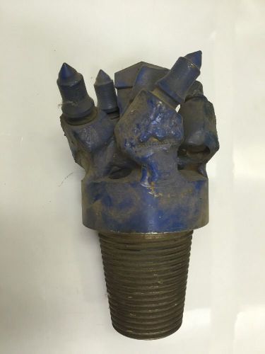 Claw Drill Bit 6-1/2&#034; OD 3.5 API Thread 5 Replaceable Claws