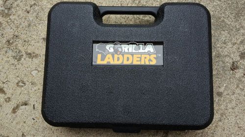 Pair of Gorilla Ladders Static Hinges w/Carrying Case BRAND NEW NEVER USED