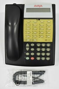 Avaya Euro Series 2 Partner 18D Black Telephone 700340193