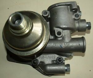 Lister Alpha LPW LPWS New Water Pump with Backplate 751-41022 750-40624 UK Stock