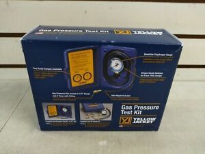 Yellow Jacket H24-817 Gas Pressure Test Kit (Shelf 27)(J)