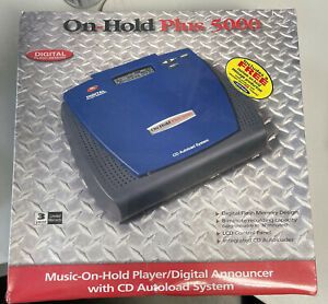 On-Hold Plus OHP 5000 Audio Player/Recorder CD Autoload System