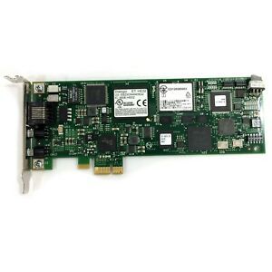 Dialogic Brooktrout TR1034+ELP4-TE 901-016-01 PCIe Fox Board Low Profile