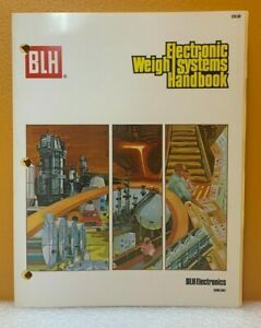 BLH Electronics 1979 Electronic Weigh Systems Handbook (Catalog).