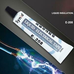 1* Universal 30ml Liquid Insulation Electrical Tape Tube Paste Anti-UV Waterproo