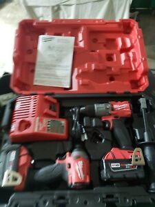 Milwaukee 2997-22 M18 FUEL 2-Tool Hammer Drill/Impact Driver Combo Kit