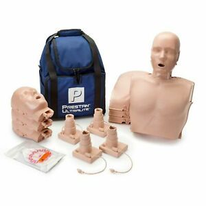 Prestan Ultralite Manikin with CPR Feedback 4-Pack