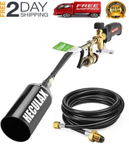 Propane Torch - Weed Torch Burner Comes With Turbo Trigger Push Button Igniter