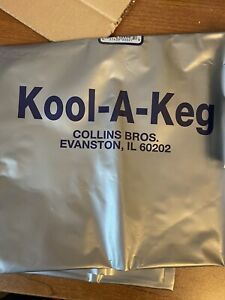 Insulating Bags Beer Keg Cooler Add Ice 1/2 or 1-4 Size Kegs Bar Home Kool-A-Keg