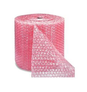 Anti-Static UPSable Bubble Roll - 316&#034;, 24&#034; x 300&#039;, Perforated