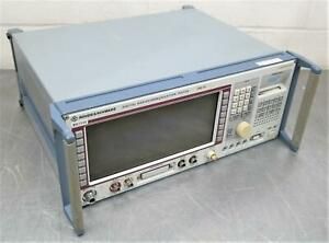 Rohde &amp; Schwarz CMD55 Digital Radiocommunication Tester Includes 13 Options