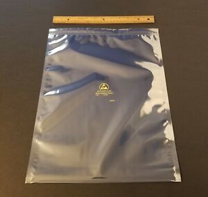 15 Pcs 12x16&#034; in. 30x40 cm. ESD Shielding Anti Static Bag Re-closable 300x400mm.