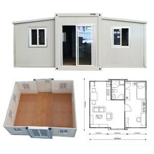 Unfoldable Container Home DIY