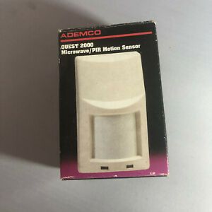 Ademco Quest Microwave PIR Motion Sensor boxed