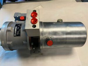 Hydronic P820-20 Pump Oil Pressure Bar 140 2200PSI