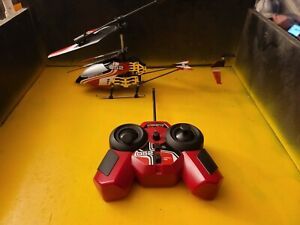 BladeRunner Interceptor RC helicopter 052 with remote metal *untested*