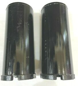 lot of 2 - 60mm x 140mm Dry Carbide Masonry Core Drill Bits. 2 3/8&#034; x 5.5&#034;