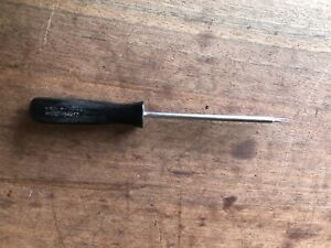 SNAP ON TOOLS - Black Handle Clutch Tip Screwdriver, Part# SSDC4