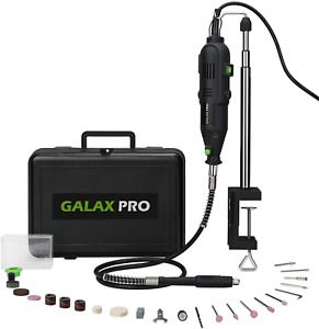 GALAX PRO 135W Rotary Tool Kit, Variable Speed 8000-32500rpm, 40 Accessories wit