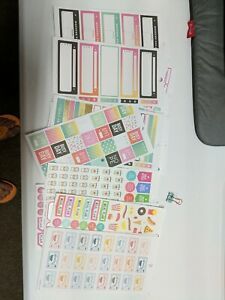 Happy Planner Sticker Mixed Lot