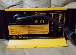 DELTA-Q BATTERY QUI-Q 36V 21 amp HF-PHC CHARGER