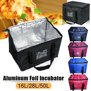 Thermal Insulated Delivery Bag Hot Food Pizza Takeaway Restaurant Picnic Large