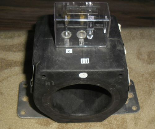 Schlumberger current transformer ratio 800:5 type r6mc for sale