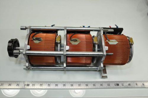 Staco Type 1010-3 3PH Variable Transformer