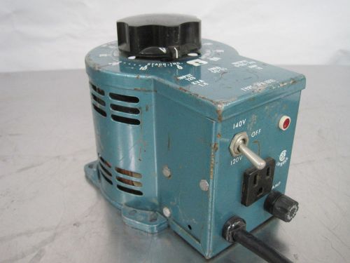 R113442 Staco Energy Products Variable Autotransformer Type 3PN1010
